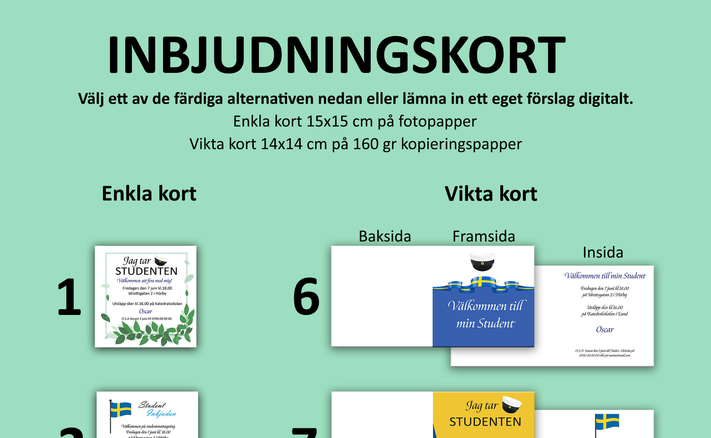Inbjudningskort