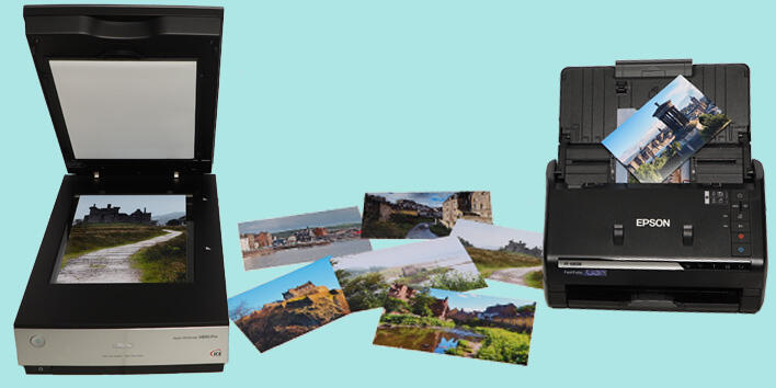 Bildscanning