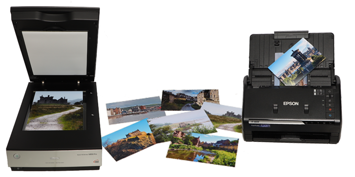 Bildscanning